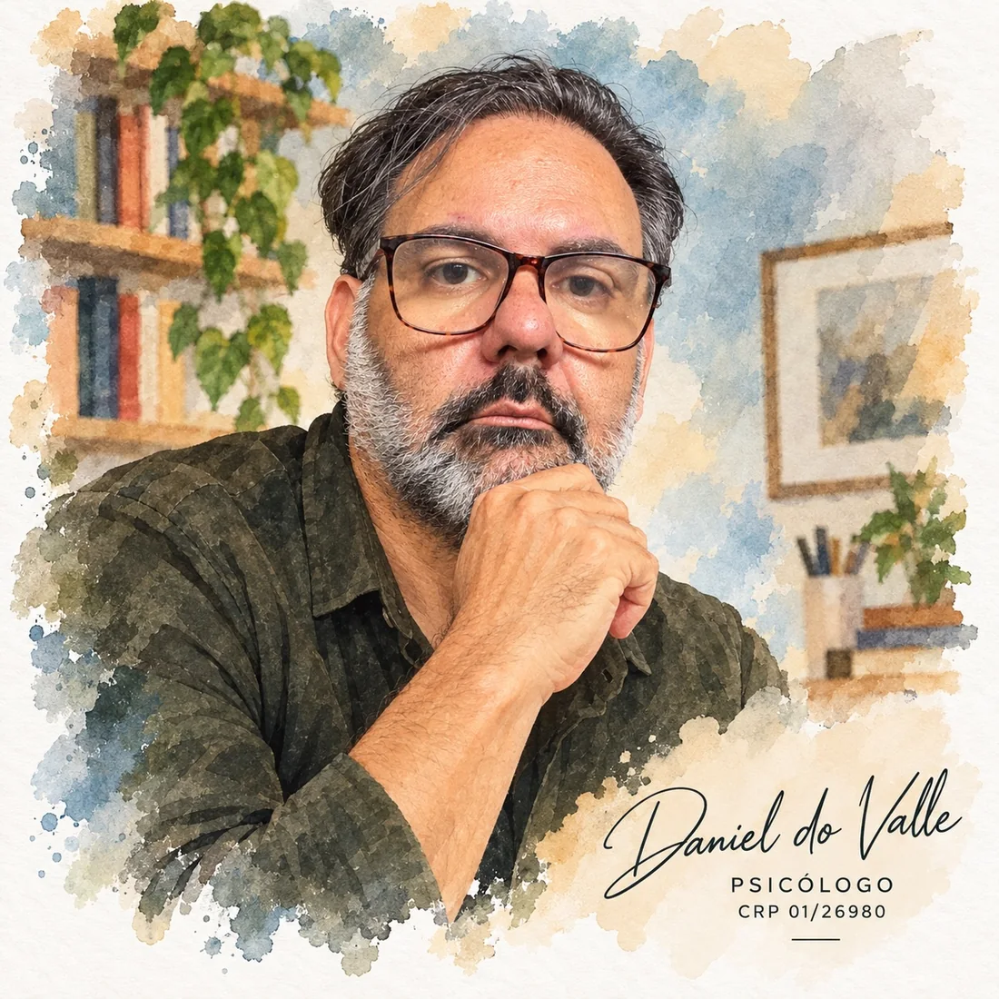 Daniel do Valle Silvestre, psicólogo